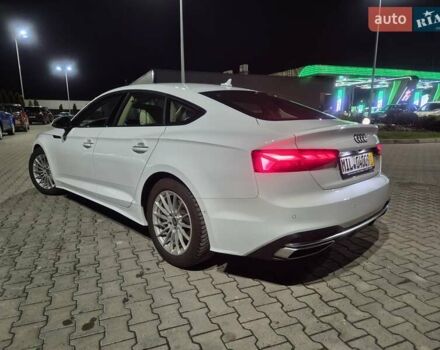 Белый Ауди A5 Sportback, объемом двигателя 2 л и пробегом 19 тыс. км за 37000 $, фото 4 на Automoto.ua
