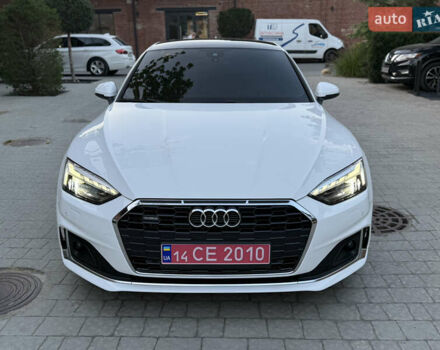 Белый Ауди A5 Sportback, объемом двигателя 2 л и пробегом 118 тыс. км за 26500 $, фото 1 на Automoto.ua
