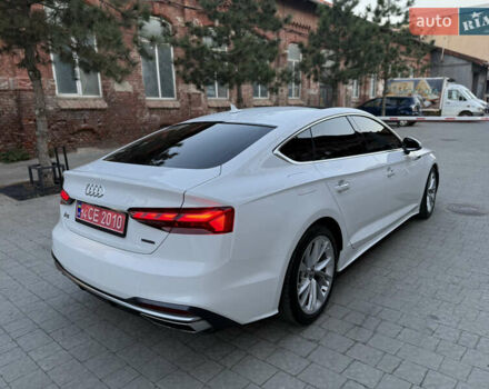 Белый Ауди A5 Sportback, объемом двигателя 2 л и пробегом 118 тыс. км за 26500 $, фото 9 на Automoto.ua