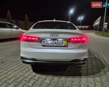 Белый Ауди A5 Sportback, объемом двигателя 2 л и пробегом 19 тыс. км за 37000 $, фото 3 на Automoto.ua