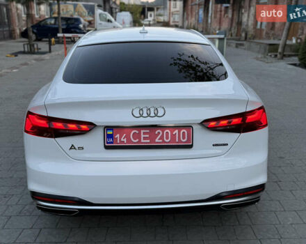 Белый Ауди A5 Sportback, объемом двигателя 2 л и пробегом 118 тыс. км за 26500 $, фото 6 на Automoto.ua