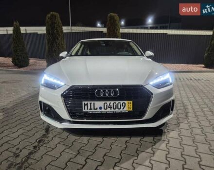 Белый Ауди A5 Sportback, объемом двигателя 2 л и пробегом 19 тыс. км за 37000 $, фото 7 на Automoto.ua