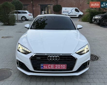 Белый Ауди A5 Sportback, объемом двигателя 2 л и пробегом 118 тыс. км за 26500 $, фото 3 на Automoto.ua