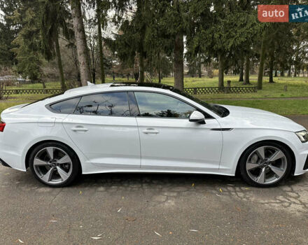Белый Ауди A5 Sportback, объемом двигателя 2 л и пробегом 46 тыс. км за 31300 $, фото 3 на Automoto.ua