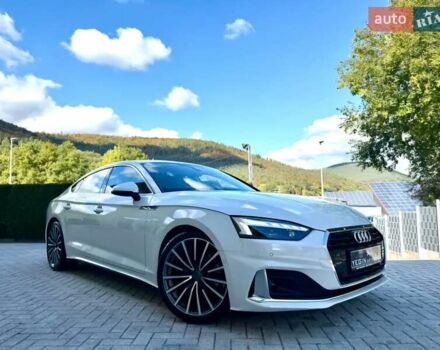 Белый Ауди A5 Sportback, объемом двигателя 2 л и пробегом 19 тыс. км за 37000 $, фото 42 на Automoto.ua