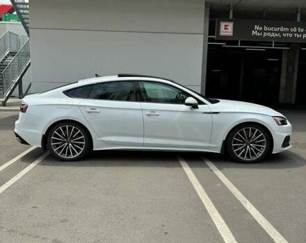 Білий Ауді A5 Sportback, об'ємом двигуна 2 л та пробігом 33 тис. км за 38000 $, фото 1 на Automoto.ua