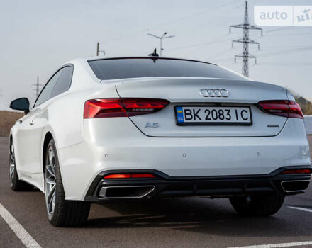 Белый Ауди A5 Sportback, объемом двигателя 2 л и пробегом 30 тыс. км за 36500 $, фото 19 на Automoto.ua