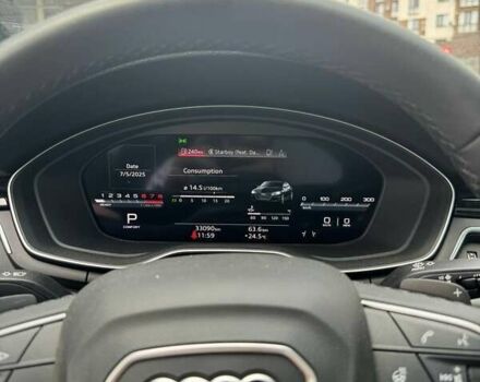 Білий Ауді A5 Sportback, об'ємом двигуна 2 л та пробігом 33 тис. км за 38000 $, фото 5 на Automoto.ua