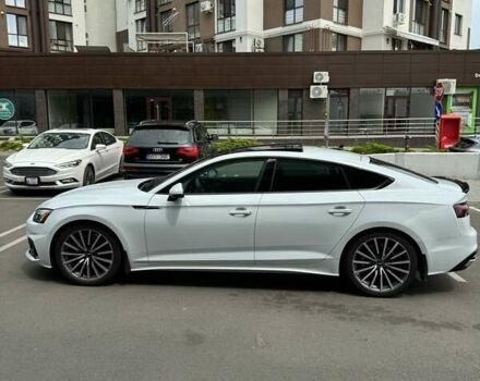 Білий Ауді A5 Sportback, об'ємом двигуна 2 л та пробігом 33 тис. км за 38000 $, фото 2 на Automoto.ua
