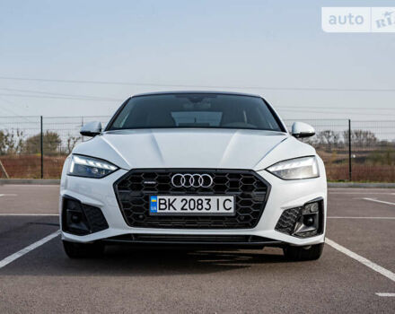 Білий Ауді A5 Sportback, об'ємом двигуна 2 л та пробігом 30 тис. км за 36500 $, фото 43 на Automoto.ua