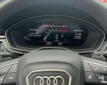 Білий Ауді A5 Sportback, об'ємом двигуна 2 л та пробігом 33 тис. км за 38000 $, фото 4 на Automoto.ua