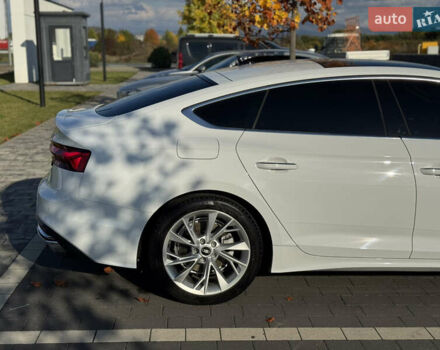 Білий Ауді A5 Sportback, об'ємом двигуна 0 л та пробігом 38 тис. км за 29500 $, фото 9 на Automoto.ua