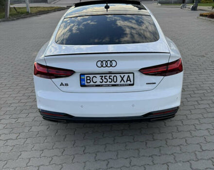 Белый Ауди A5 Sportback, объемом двигателя 2 л и пробегом 85 тыс. км за 37990 $, фото 6 на Automoto.ua