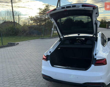 Белый Ауди A5 Sportback, объемом двигателя 2 л и пробегом 85 тыс. км за 37990 $, фото 14 на Automoto.ua