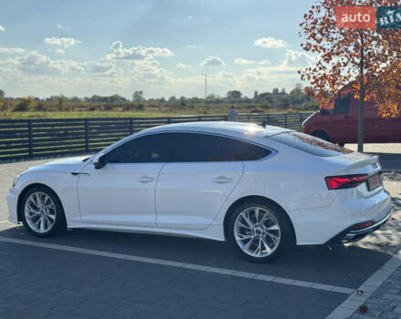 Білий Ауді A5 Sportback, об'ємом двигуна 0 л та пробігом 38 тис. км за 29500 $, фото 5 на Automoto.ua