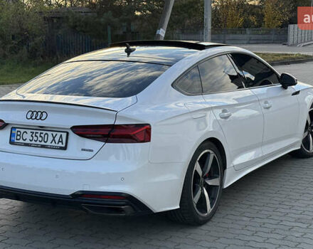 Белый Ауди A5 Sportback, объемом двигателя 2 л и пробегом 85 тыс. км за 37990 $, фото 10 на Automoto.ua