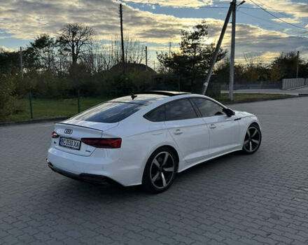 Белый Ауди A5 Sportback, объемом двигателя 2 л и пробегом 85 тыс. км за 37990 $, фото 7 на Automoto.ua