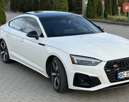 Белый Ауди A5 Sportback, объемом двигателя 2 л и пробегом 85 тыс. км за 37990 $, фото 4 на Automoto.ua