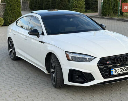 Белый Ауди A5 Sportback, объемом двигателя 2 л и пробегом 85 тыс. км за 37990 $, фото 3 на Automoto.ua