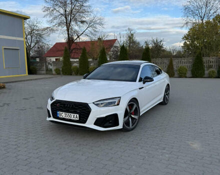 Белый Ауди A5 Sportback, объемом двигателя 2 л и пробегом 85 тыс. км за 37990 $, фото 1 на Automoto.ua