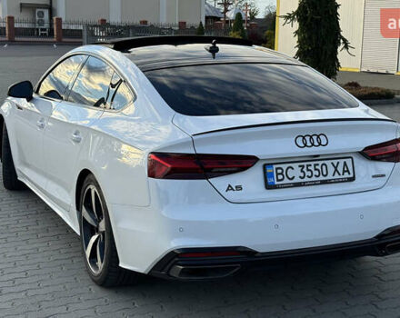 Белый Ауди A5 Sportback, объемом двигателя 2 л и пробегом 85 тыс. км за 37990 $, фото 5 на Automoto.ua
