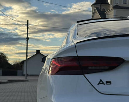 Белый Ауди A5 Sportback, объемом двигателя 2 л и пробегом 85 тыс. км за 37990 $, фото 13 на Automoto.ua