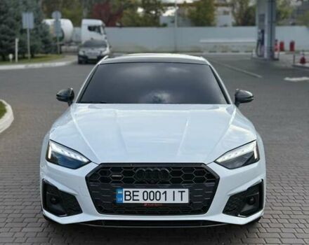 Белый Ауди A5 Sportback, объемом двигателя 1.98 л и пробегом 26 тыс. км за 38500 $, фото 1 на Automoto.ua