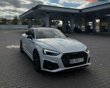 Белый Ауди A5 Sportback, объемом двигателя 1.98 л и пробегом 26 тыс. км за 38500 $, фото 7 на Automoto.ua