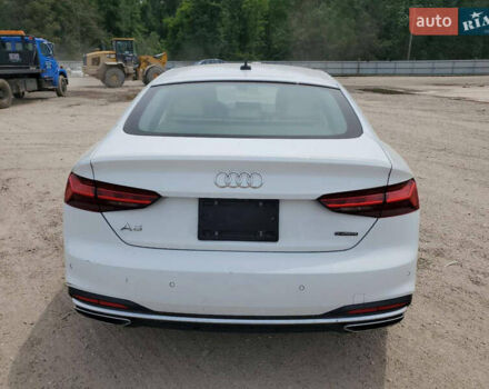 Белый Ауди A5 Sportback, объемом двигателя 2 л и пробегом 77 тыс. км за 25900 $, фото 5 на Automoto.ua