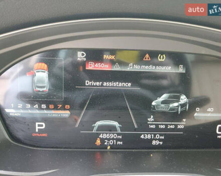 Белый Ауди A5 Sportback, объемом двигателя 2 л и пробегом 77 тыс. км за 25900 $, фото 8 на Automoto.ua