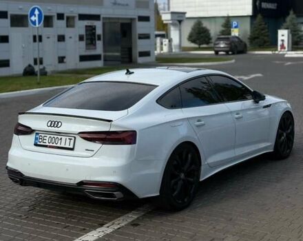 Белый Ауди A5 Sportback, объемом двигателя 1.98 л и пробегом 26 тыс. км за 38500 $, фото 6 на Automoto.ua