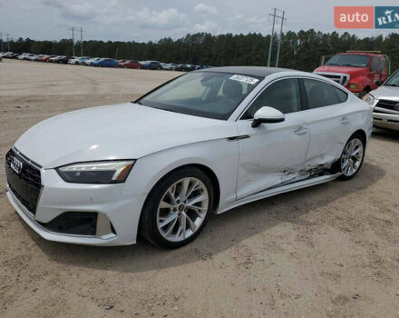 Белый Ауди A5 Sportback, объемом двигателя 2 л и пробегом 77 тыс. км за 25900 $, фото 1 на Automoto.ua