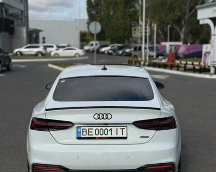 Белый Ауди A5 Sportback, объемом двигателя 1.98 л и пробегом 26 тыс. км за 38500 $, фото 5 на Automoto.ua