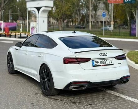 Белый Ауди A5 Sportback, объемом двигателя 1.98 л и пробегом 26 тыс. км за 38500 $, фото 4 на Automoto.ua