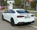 Белый Ауди A5 Sportback, объемом двигателя 1.98 л и пробегом 26 тыс. км за 38500 $, фото 4 на Automoto.ua
