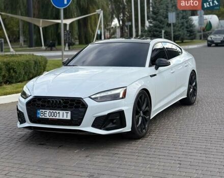Белый Ауди A5 Sportback, объемом двигателя 1.98 л и пробегом 26 тыс. км за 38500 $, фото 2 на Automoto.ua