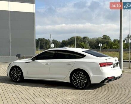 Белый Ауди A5 Sportback, объемом двигателя 0 л и пробегом 1 тыс. км за 37950 $, фото 39 на Automoto.ua