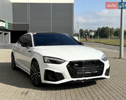 Белый Ауди A5 Sportback, объемом двигателя 0 л и пробегом 1 тыс. км за 37950 $, фото 21 на Automoto.ua