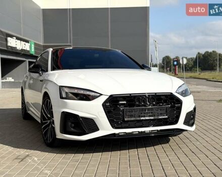 Белый Ауди A5 Sportback, объемом двигателя 0 л и пробегом 1 тыс. км за 37950 $, фото 29 на Automoto.ua