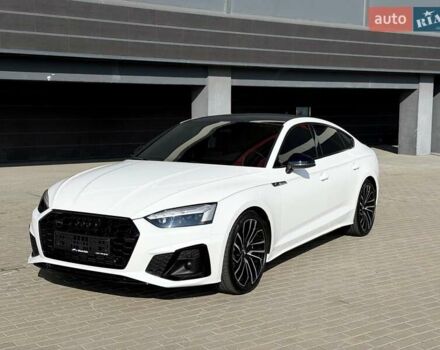 Белый Ауди A5 Sportback, объемом двигателя 0 л и пробегом 1 тыс. км за 37950 $, фото 13 на Automoto.ua