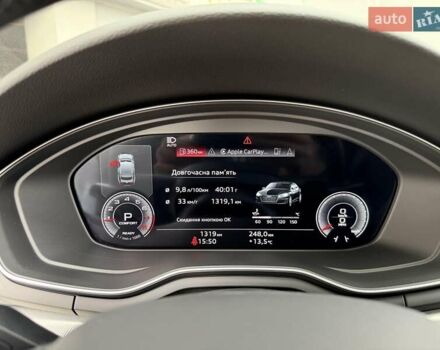 Белый Ауди A5 Sportback, объемом двигателя 0 л и пробегом 1 тыс. км за 37950 $, фото 70 на Automoto.ua