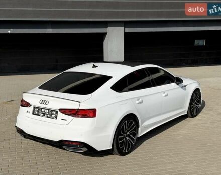 Белый Ауди A5 Sportback, объемом двигателя 0 л и пробегом 1 тыс. км за 37950 $, фото 49 на Automoto.ua