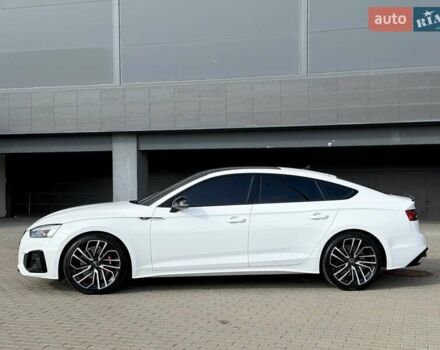 Белый Ауди A5 Sportback, объемом двигателя 0 л и пробегом 1 тыс. км за 37950 $, фото 36 на Automoto.ua