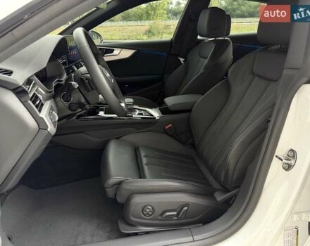 Белый Ауди A5 Sportback, объемом двигателя 0 л и пробегом 1 тыс. км за 37950 $, фото 64 на Automoto.ua