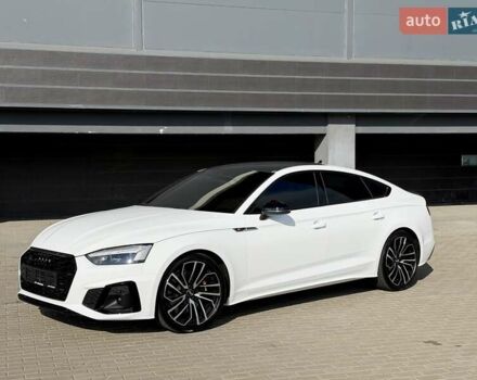 Белый Ауди A5 Sportback, объемом двигателя 0 л и пробегом 1 тыс. км за 37950 $, фото 17 на Automoto.ua