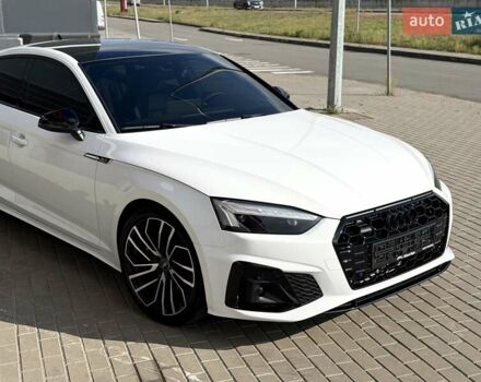 Белый Ауди A5 Sportback, объемом двигателя 0 л и пробегом 1 тыс. км за 37950 $, фото 28 на Automoto.ua