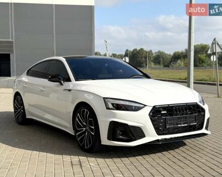 Белый Ауди A5 Sportback, объемом двигателя 0 л и пробегом 1 тыс. км за 37950 $, фото 37 на Automoto.ua