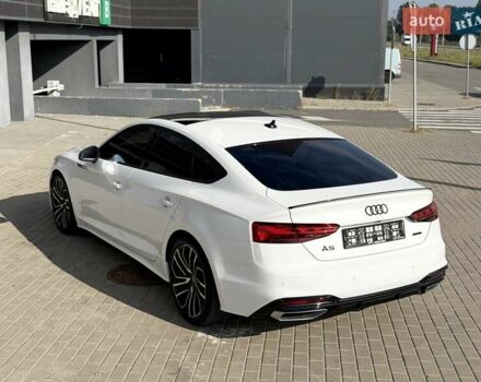 Белый Ауди A5 Sportback, объемом двигателя 0 л и пробегом 1 тыс. км за 37950 $, фото 7 на Automoto.ua
