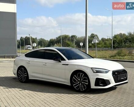 Белый Ауди A5 Sportback, объемом двигателя 0 л и пробегом 1 тыс. км за 37950 $, фото 25 на Automoto.ua