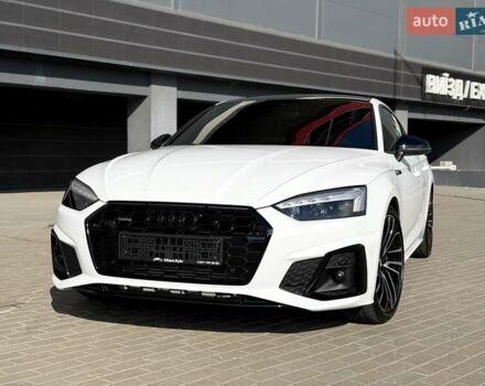Белый Ауди A5 Sportback, объемом двигателя 0 л и пробегом 1 тыс. км за 37950 $, фото 20 на Automoto.ua